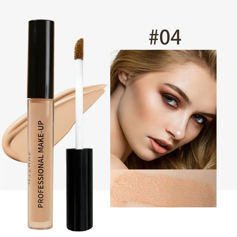 Corrector Líquido para Ojos y Rostro – Cobertura Natural y Anti-Ojeras