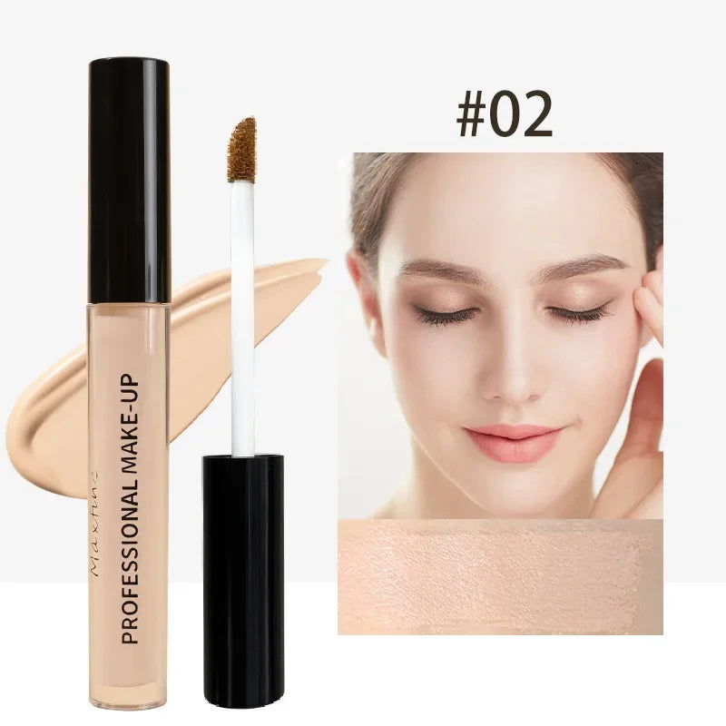 Corrector Líquido para Ojos y Rostro – Cobertura Natural y Anti-Ojeras